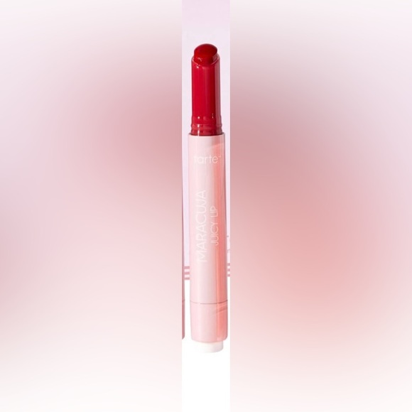 💛 2/$25 TARTE Maracuja Juicy Lip Balm Gloss Pomegranate - Picture 1 of 6